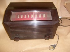 Brown Bakelite 1949 RCA Victor