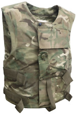 Body Armour Cover Genuine British Army ECBA Flak Vest MTP Camo Airsoft Cosplay