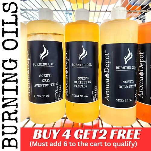 Scented burning oils - burning,