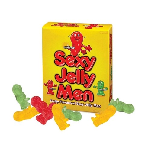 Sexy jelly men - sexy, sweets