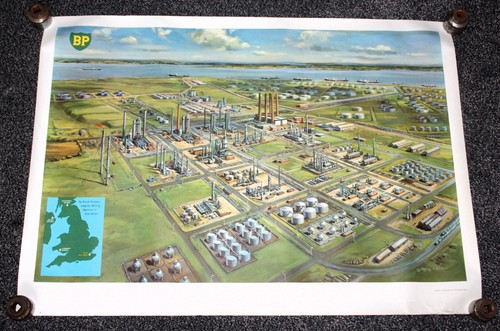 Original 1950s oil kent - 1950s,