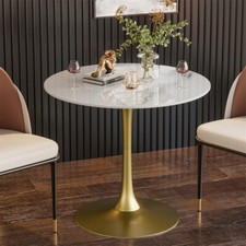Round Dining Table Marble
