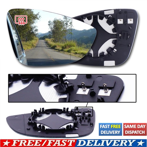 Wing mirror glass - for, vw