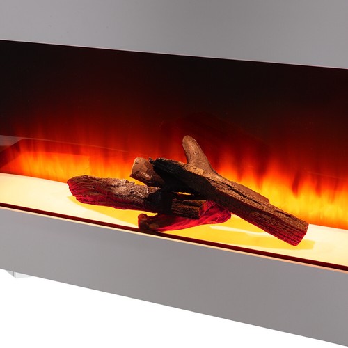 Electric wall mounted fire - wall,