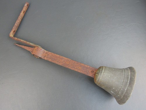 Antique servants door bell - door,