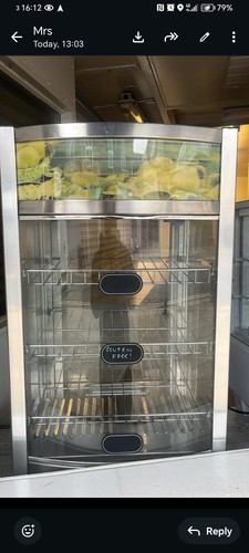 Commercial reach display - commercial, reach-in