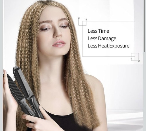 Hair crimper set - crimper, &
