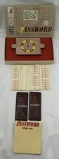 1962 Password Game 1st Edition