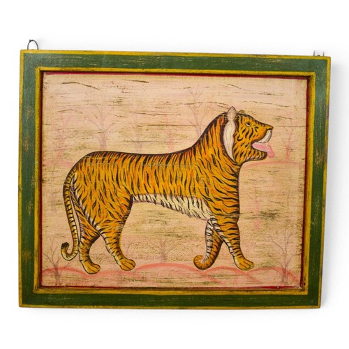 Hand painted vintage design - hand,