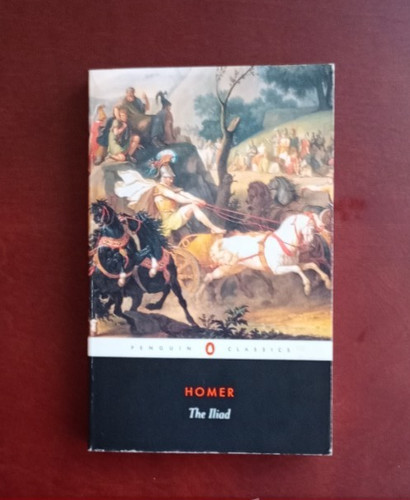 Homer the iliad - homer,