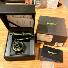 TRASER H3 Green Spirit Quartz