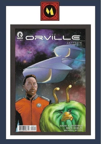 The orville dark horse - -,