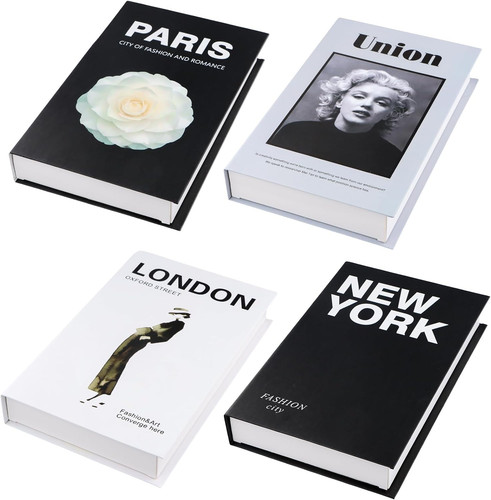 Pcs decorative books for - decorative,