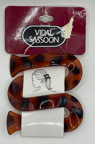 Vtg vidal sasson tortoise - 90's,