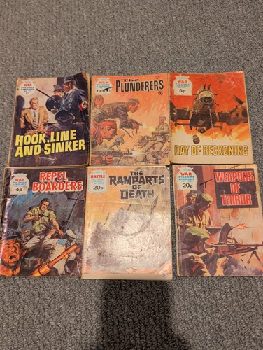 War picture library - picture, comics