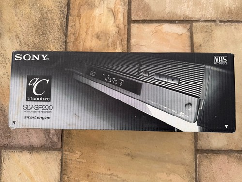 Sony slv sf990 vhs video - vhs,