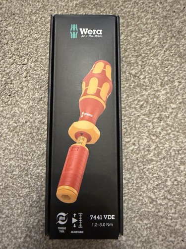 Wera 05074750001 vde torque - 05074750001,