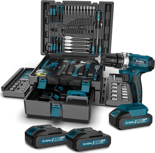 Sundpey 21v cordless tool kit - sundpey,