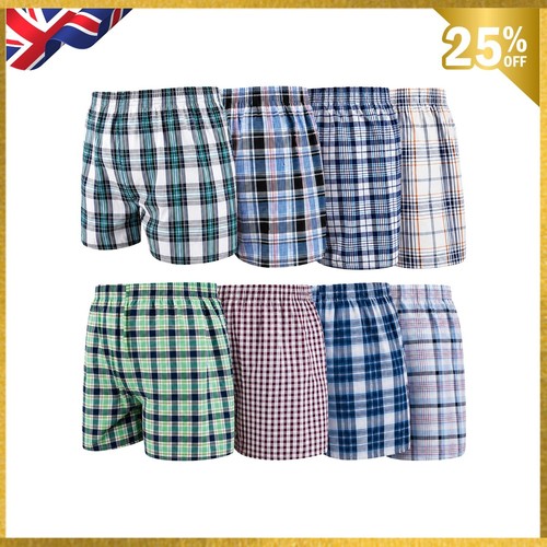 Men woven cotton rich - men's, boxer