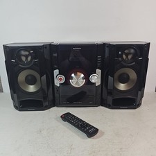 Panasonic SA-AKX10 Hi-Fi Loud Stereo System USB, CD Player And Radio With Remote