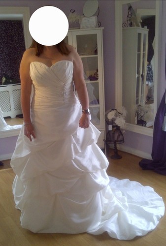 Wedding dress ivory - wedding,