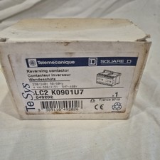 TELEMECANIQUE LC2 K0901 U7 REVERSING CONTACTOR  230/240V COIL   STOCK#S2983