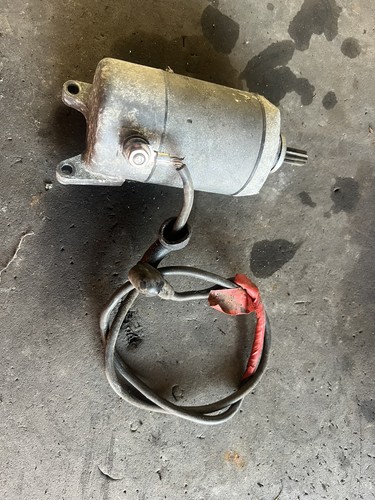 Yamaha fzr 600 - yamaha, starter