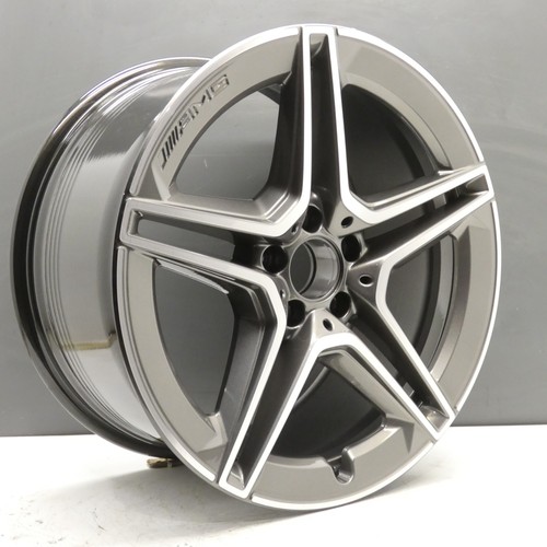 Mercedes class amg w223 grey - s,