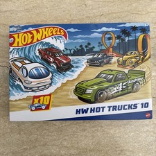 Hot Wheels Toy Trucks 10-Pack