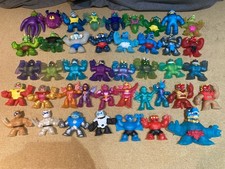 42 Goo Jit Zu Assorted Figures