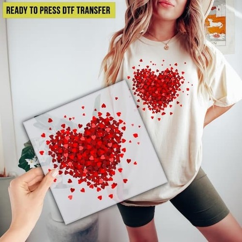 Custom dtf transfer sheets any - dtf,
