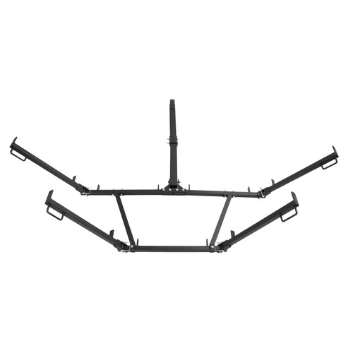 Lawn mower hitch - hitch, assembly
