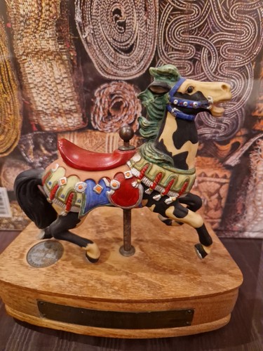 Tobin farley carousel horse - tobin,