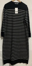 Zara black&white striped