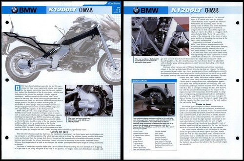 Bmw k1200lt chassis - k1200lt,