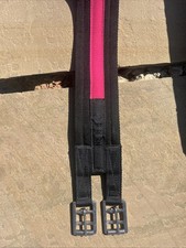 AERBORN Cushion Web Girth Pink