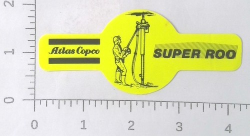 Vintage atlas copco - copco, roo