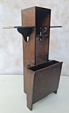 A Very Unusual Art Deco Bauhaus Style Smokers Stand Magazine Rack