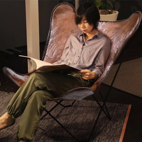 Butterfly chair luxury genuine - luxury,