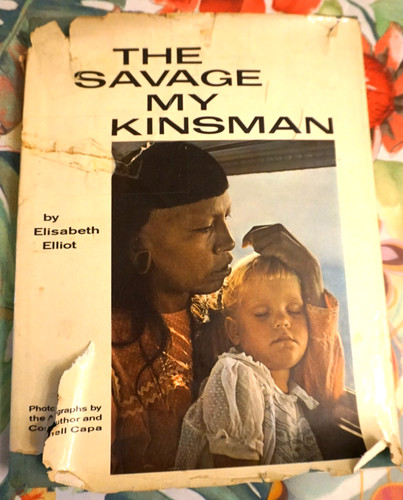 The savage kinsman by - the,