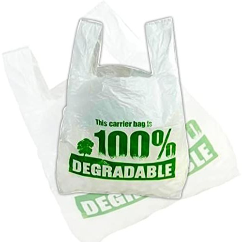 100 carrier bags 13x19x23 - 100,