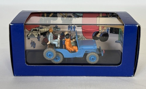 Tintin atlas willys - tintin,