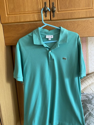 Lacoste polo shirt green size - lacoste,