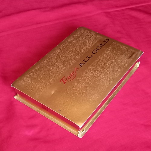 Vintage terrys all - all, gold