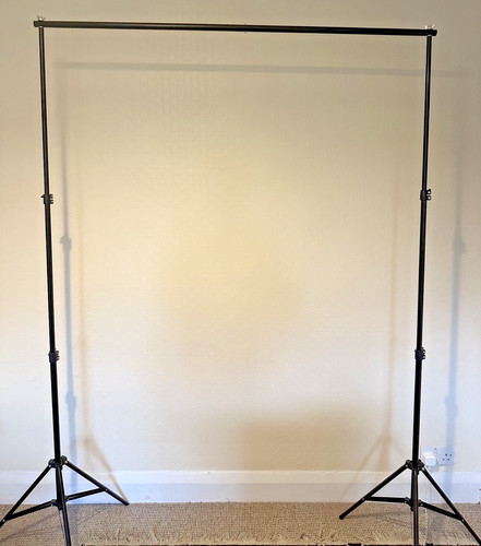 Backdrop frame and - , for