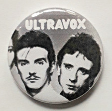 25mm Badge of 80's Band