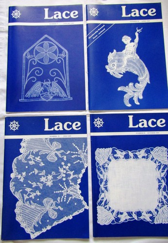 Lace guild magazine - lace, newsletter