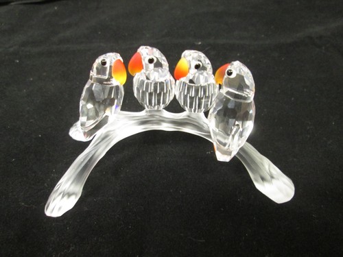 Swarovski baby lovebirds - swarovski,