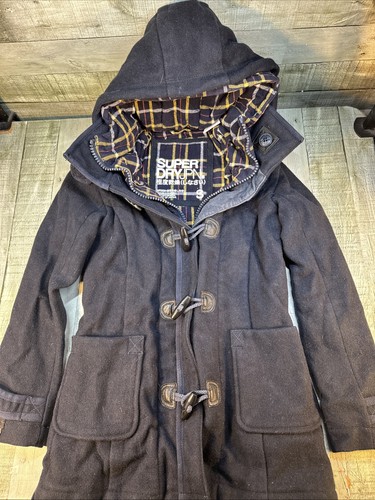 Superdry womens duffle coat - womens,
