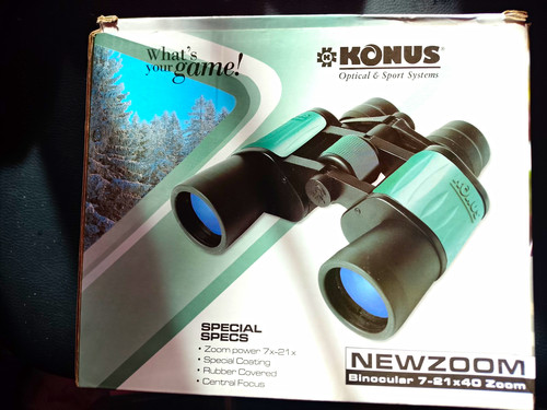 Konus newzoom 21x40 porro - konus,